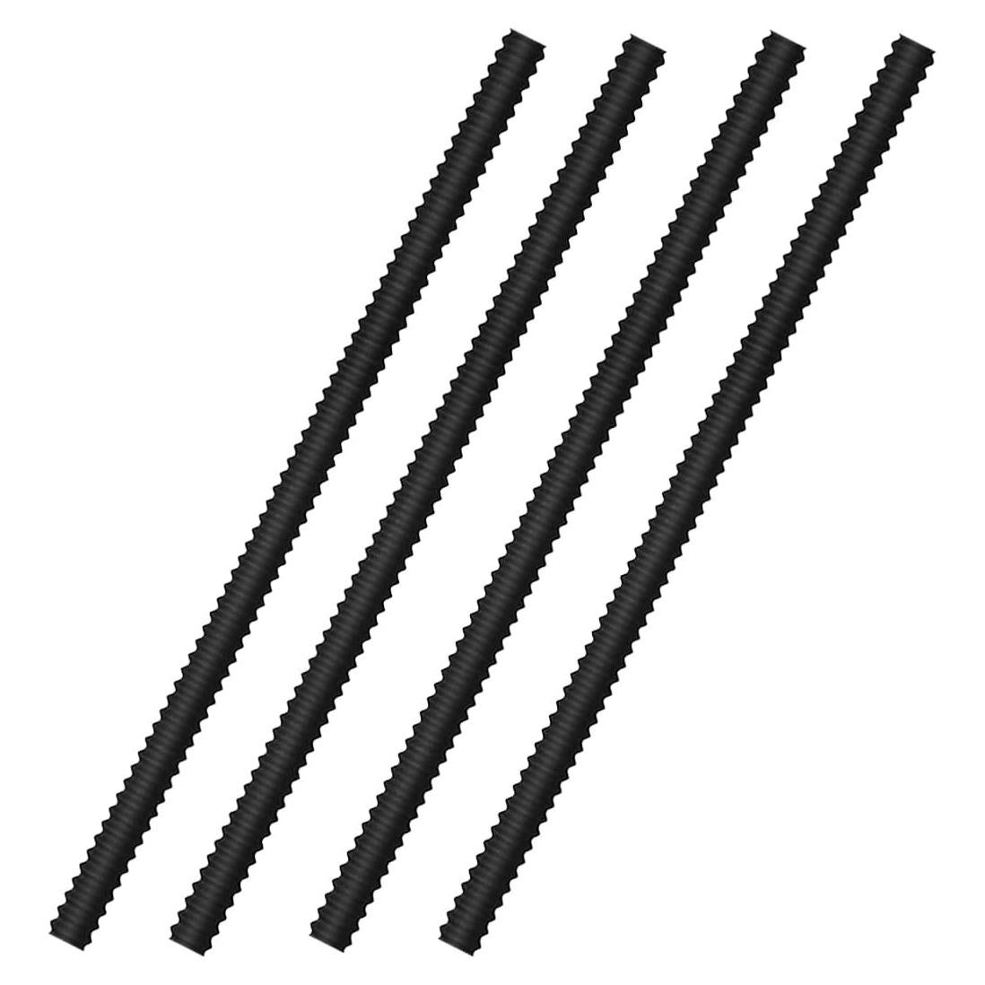 Protectores de Estante de Horno de Silicona LokiLux 14" Negro