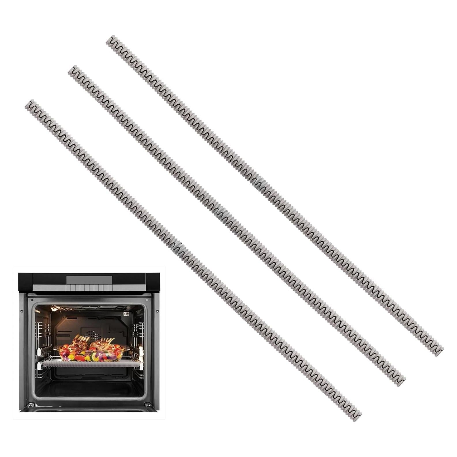 Protector de Estante de Horno Silicona Wighamtex 55.88 cm Gris