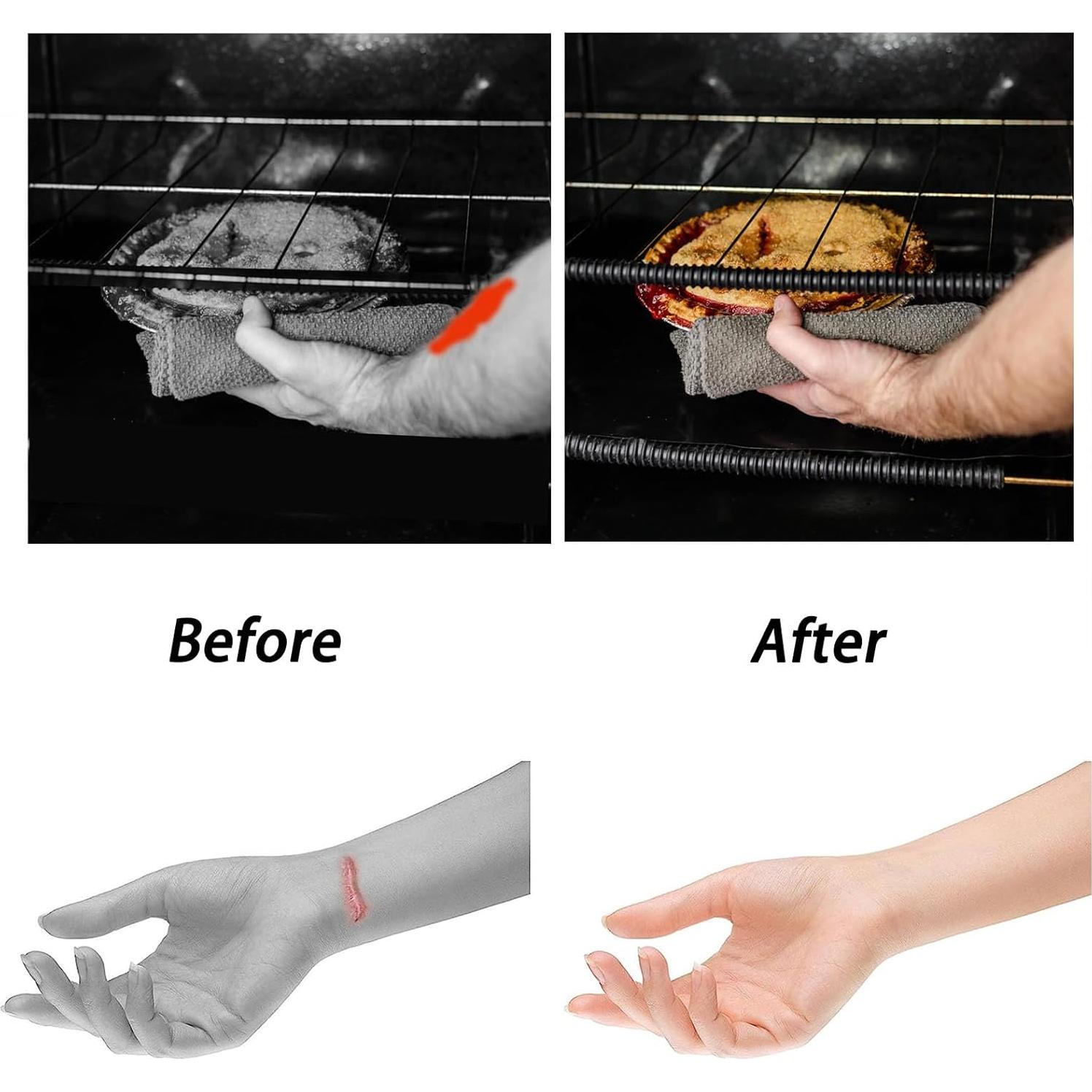 Protector de Estante de Horno Silicona Wighamtex 55.88 cm Gris