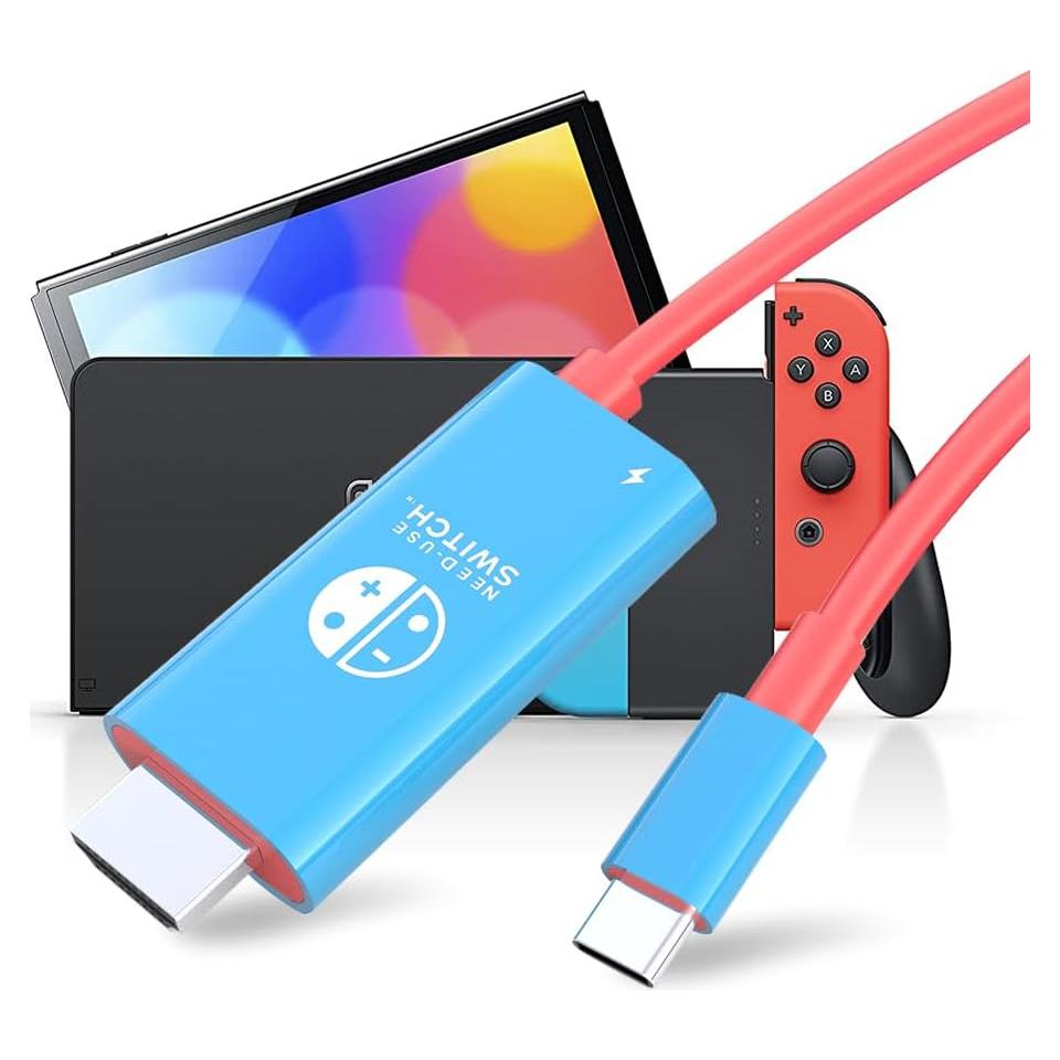 Dock Mini Boreguse para Nintendo Switch 100W HDMI 4K