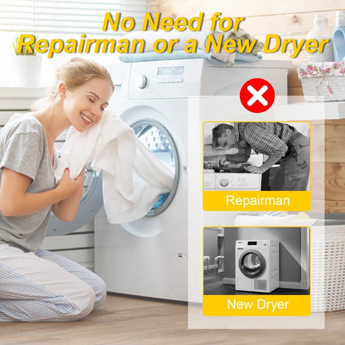 Temporizador de Secadora UgoHiff W10185982 Reemplazo Universal