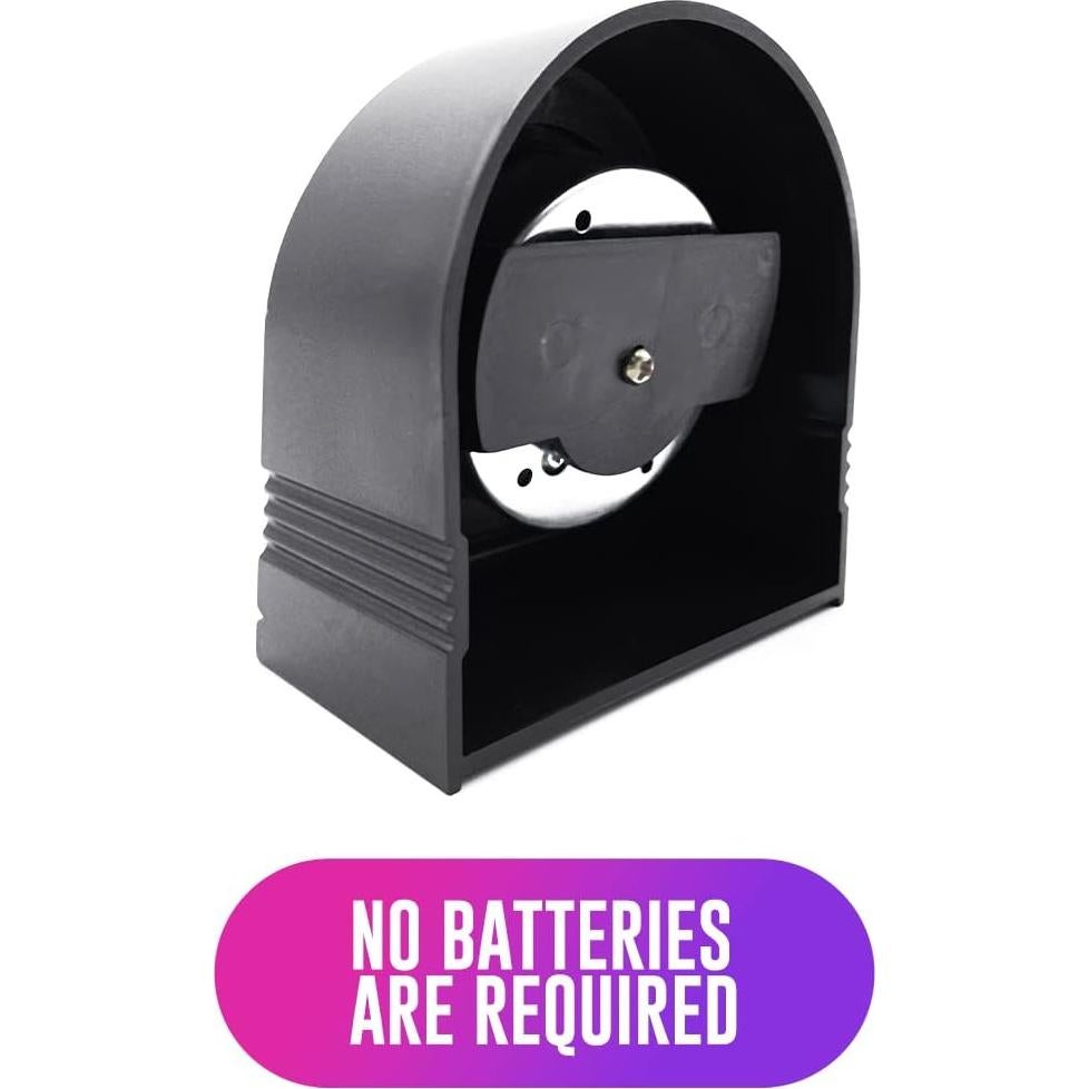 Temporizador Mecánico de Cuerda Colortrak 60 Minutos Negro