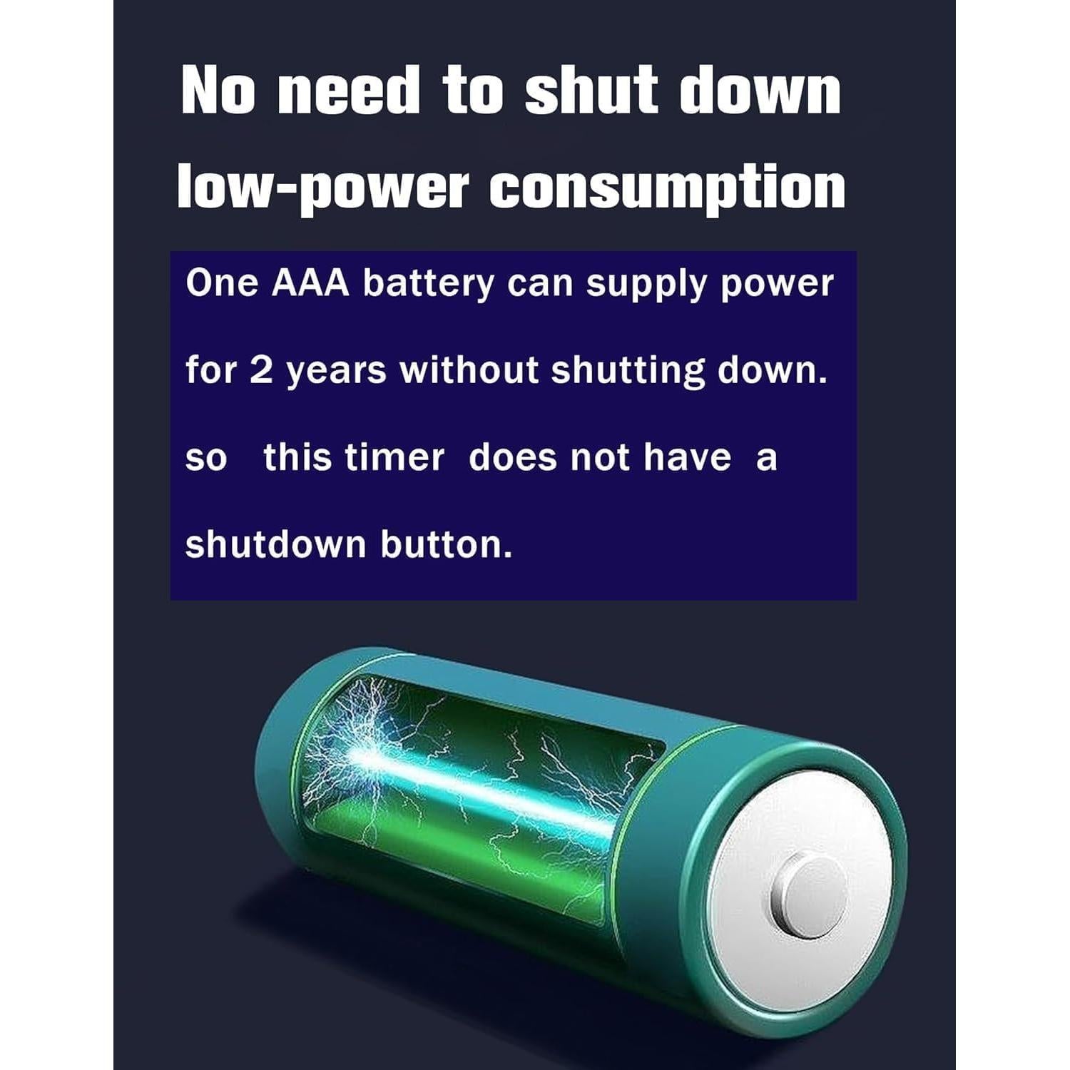 Temporizador de Cocina Tanmalan 99 Minutos Pantalla 3" Gris