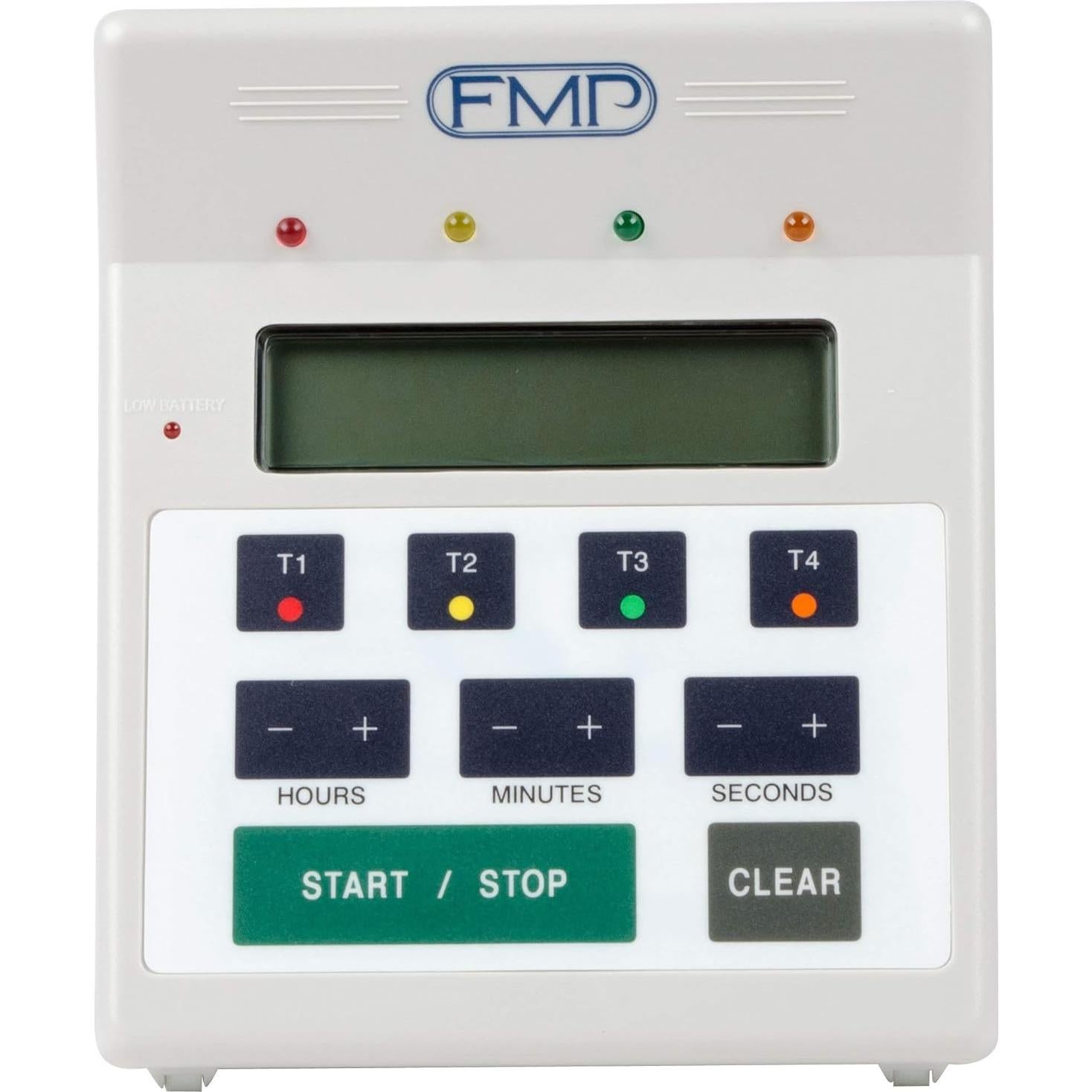 Temporizador Digital de Cocina 4 Canales FMP 151-7500 Resistente al Agua