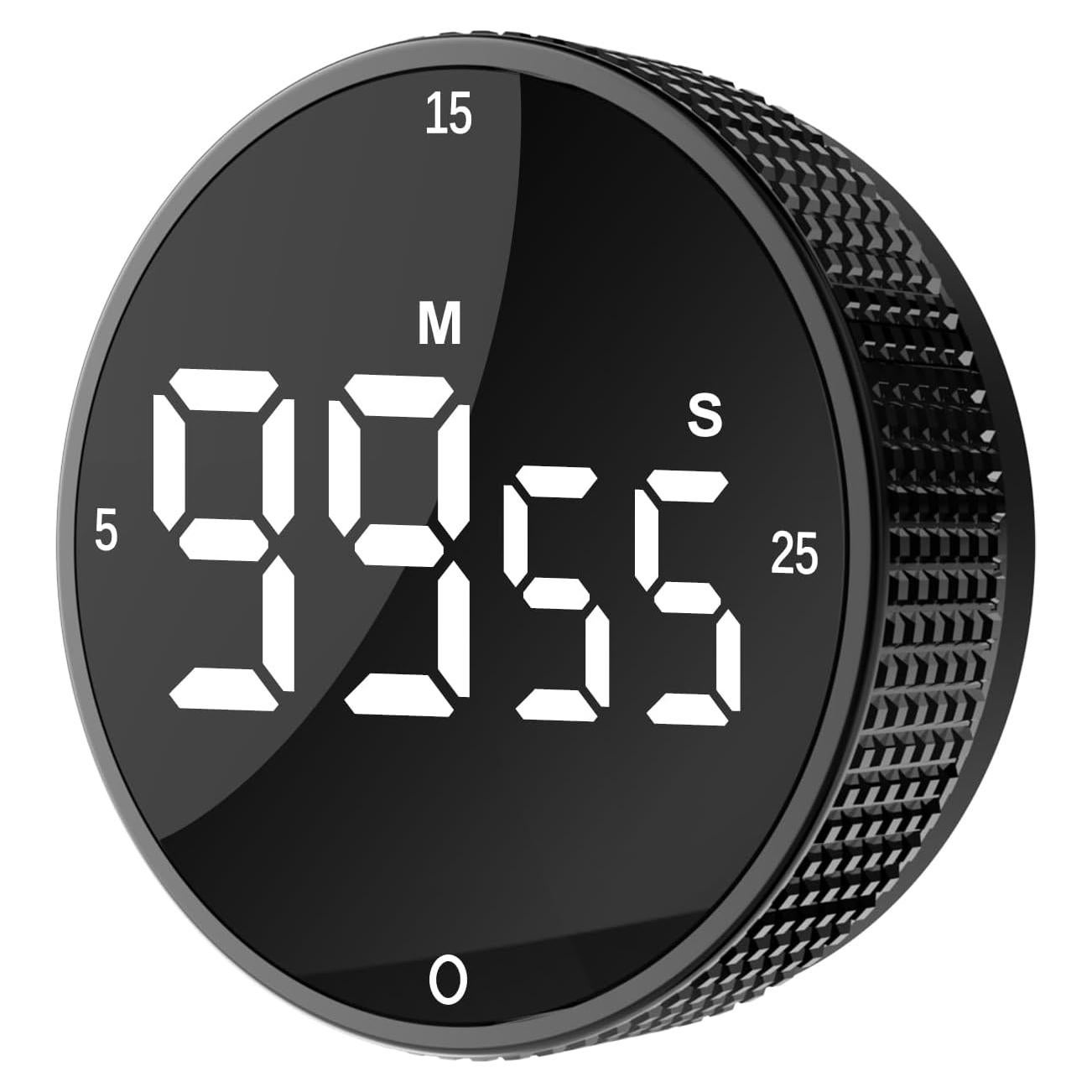 Temporizador Digital de Cocina JUNVIL con Pantalla LED 5-25 min