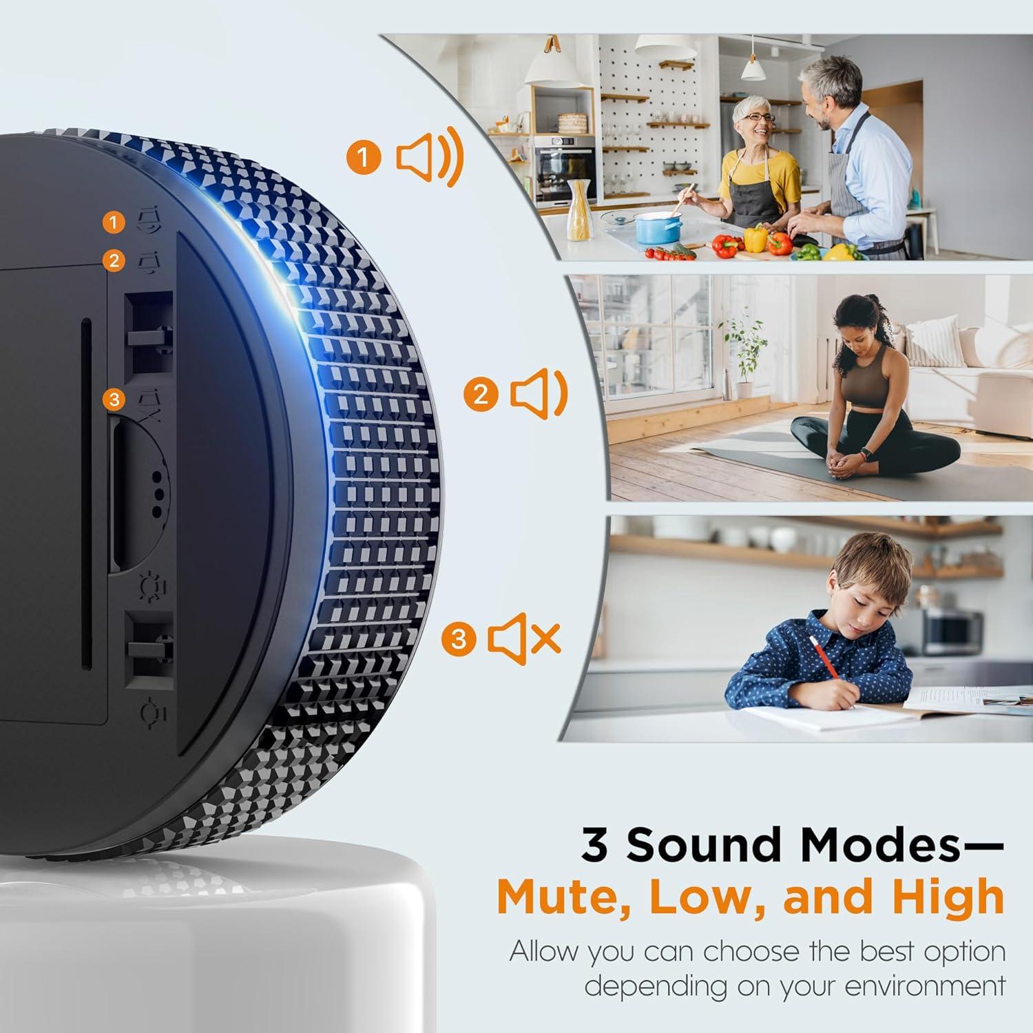 Temporizador Digital de Cocina JUNVIL con Pantalla LED 5-25 min