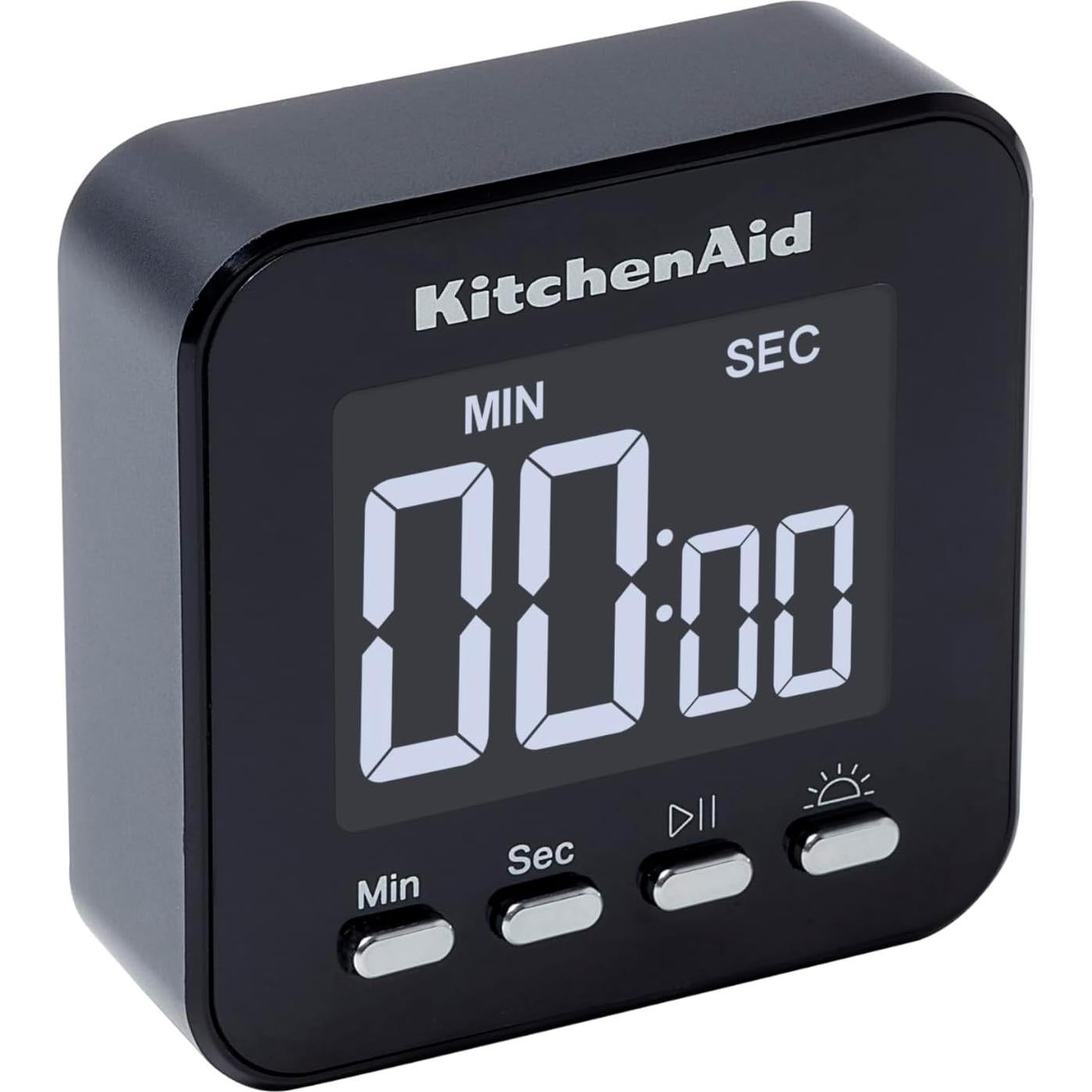 Temporizador Digital KitchenAid KQ912 Magnético Retroiluminado