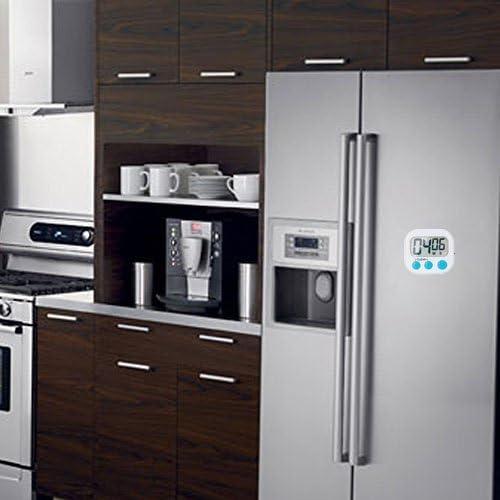 Paquete de 6 Temporizadores Digitales de Cocina LinkDm - Blanco