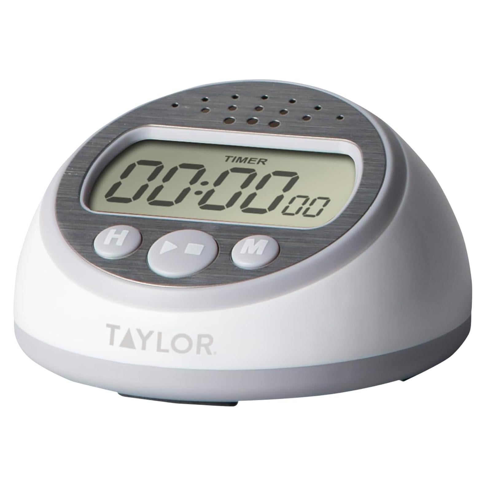 Temporizador Digital Taylor Súper Ruidoso 23h59m59s Gris