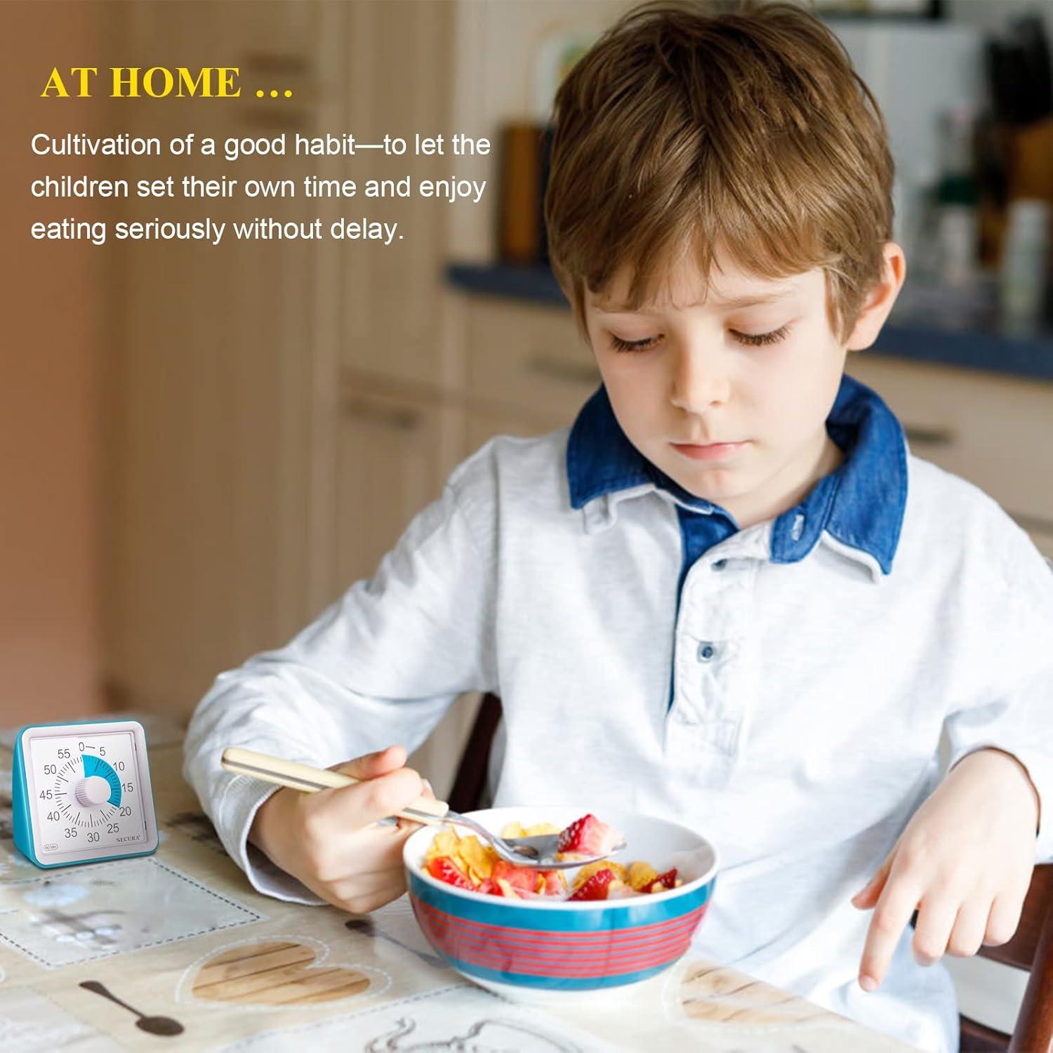 Temporizador Visual Secura 60 Minutos para Aula y Niños