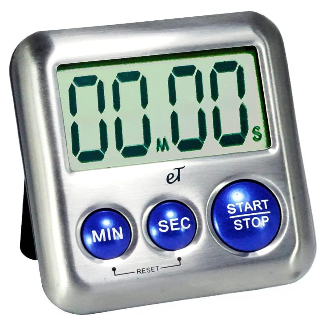 Temporizador Digital de Cocina eTradewinds eT-24 Ciruela