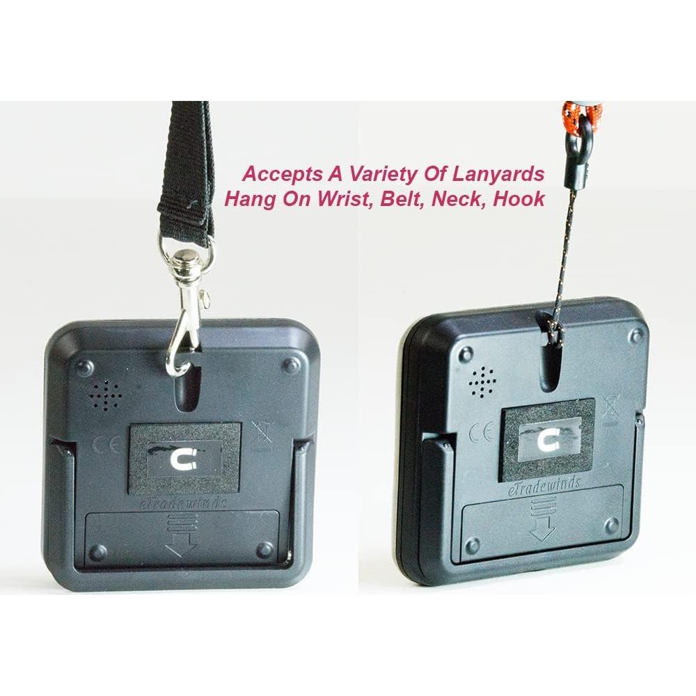 Temporizador Digital de Cocina eTradewinds eT-24 Ciruela