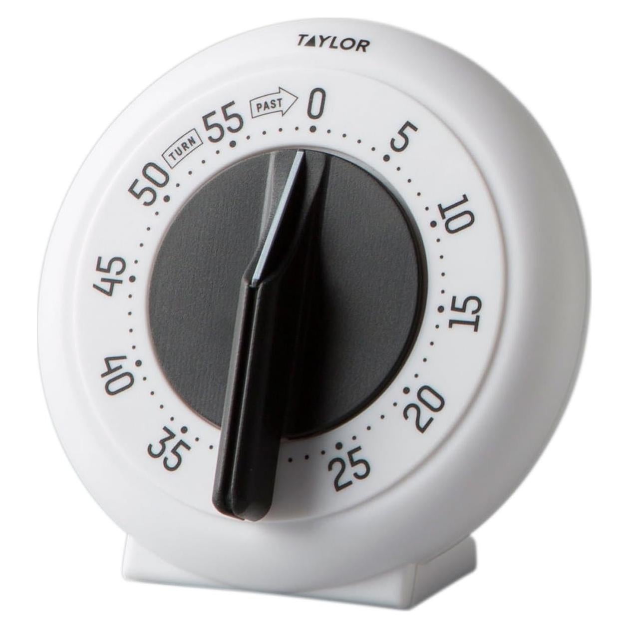 Temporizador Mecánico Taylor 60 Minutos Alarma Fuerte