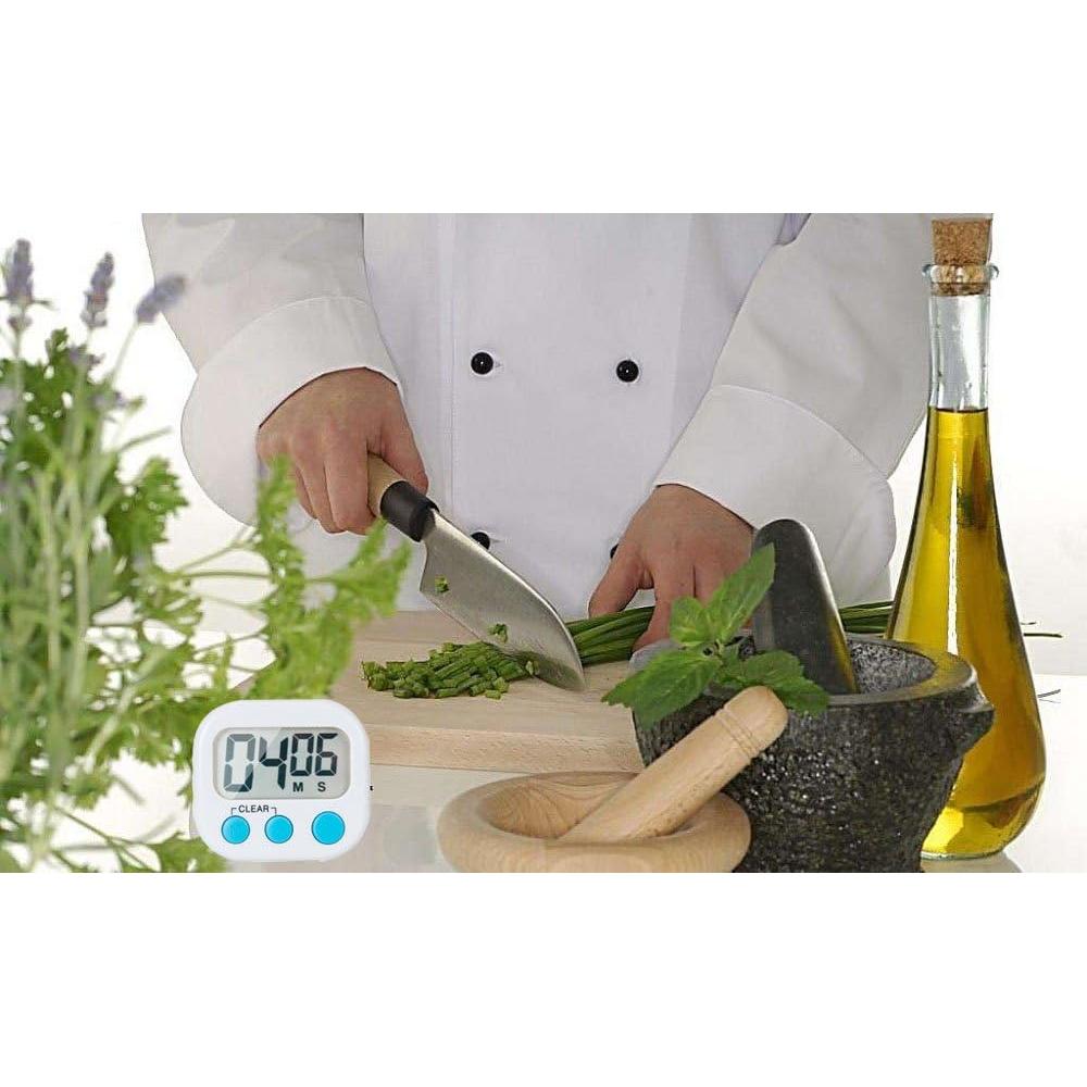 Temporizadores de Cocina Digitales LinkDm - Paquete de 12