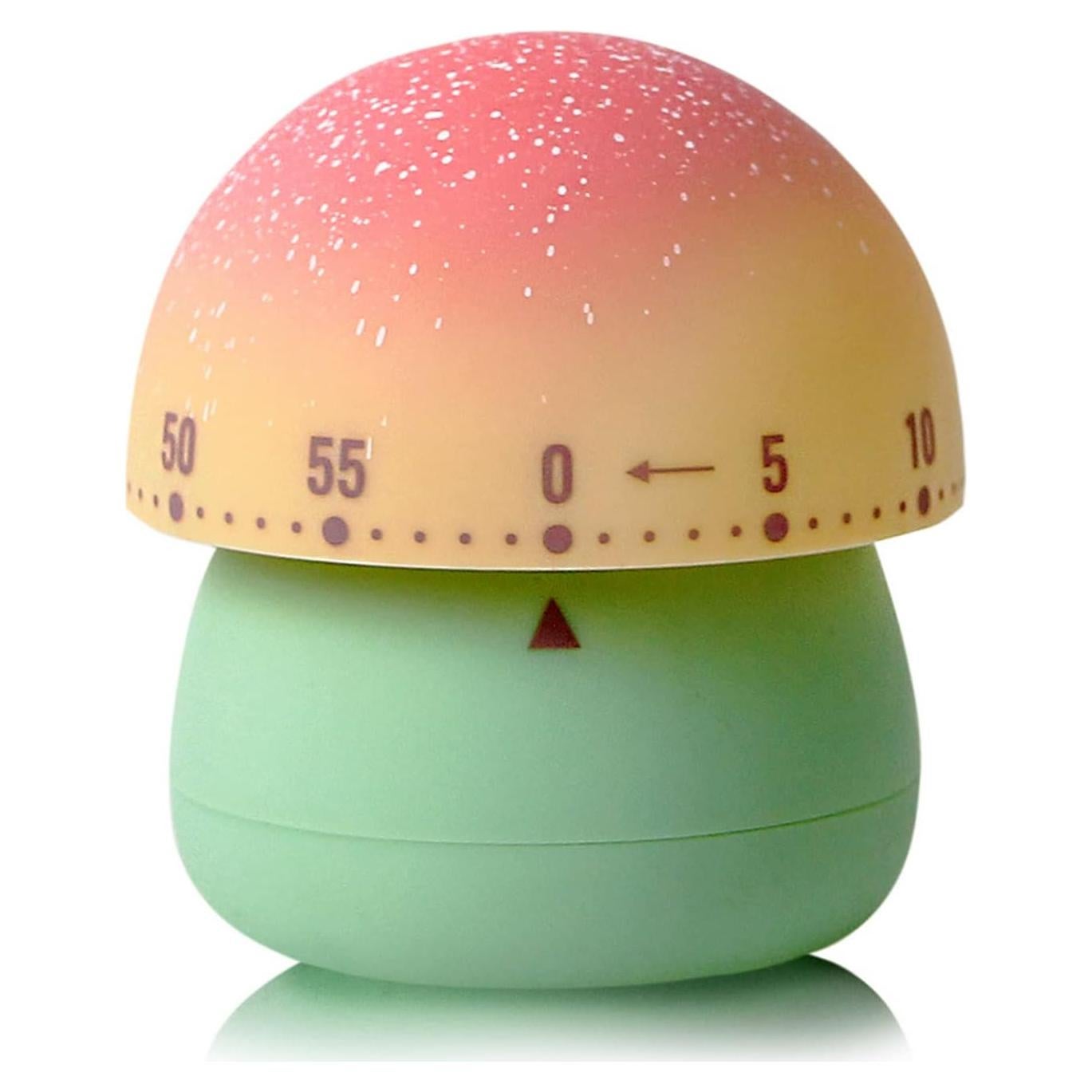 Temporizador de Cocina Mecánico NUOSWEK 60 Minutos Verde