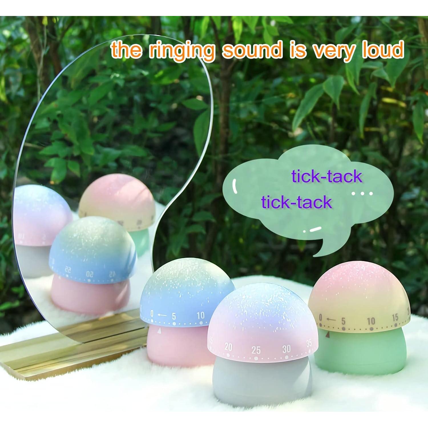 Temporizador de Cocina Mecánico NUOSWEK 60 Minutos Verde