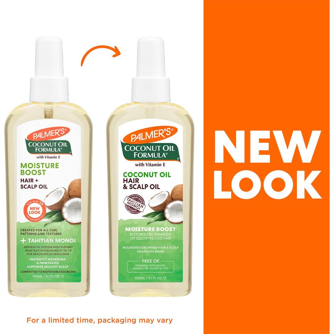 Aceite en Spray Hidratante Palmer's Coco 145 ml para Cabello