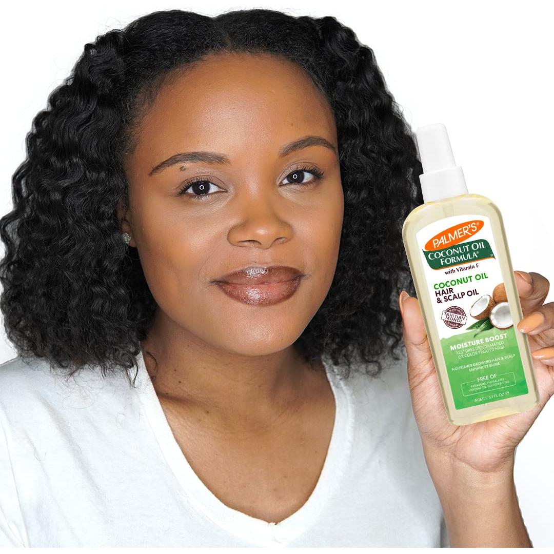 Aceite en Spray Hidratante Palmer's Coco 145 ml para Cabello