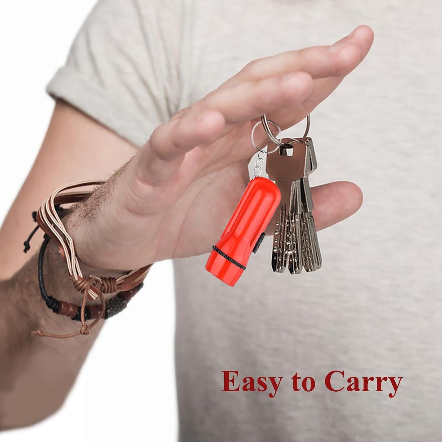 Linterna Mini Winbar con Llavero 24PCS Colores Surtidos