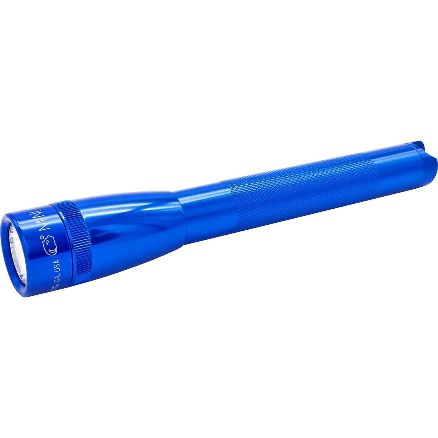 Linterna LED MagLite Mini Azul - 127 Lúmenes, Resistente al Agua