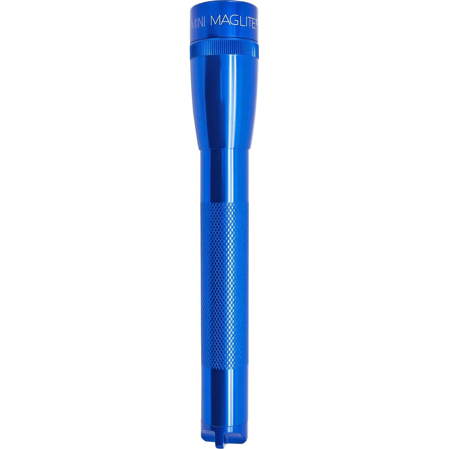 Linterna LED MagLite Mini Azul - 127 Lúmenes, Resistente al Agua