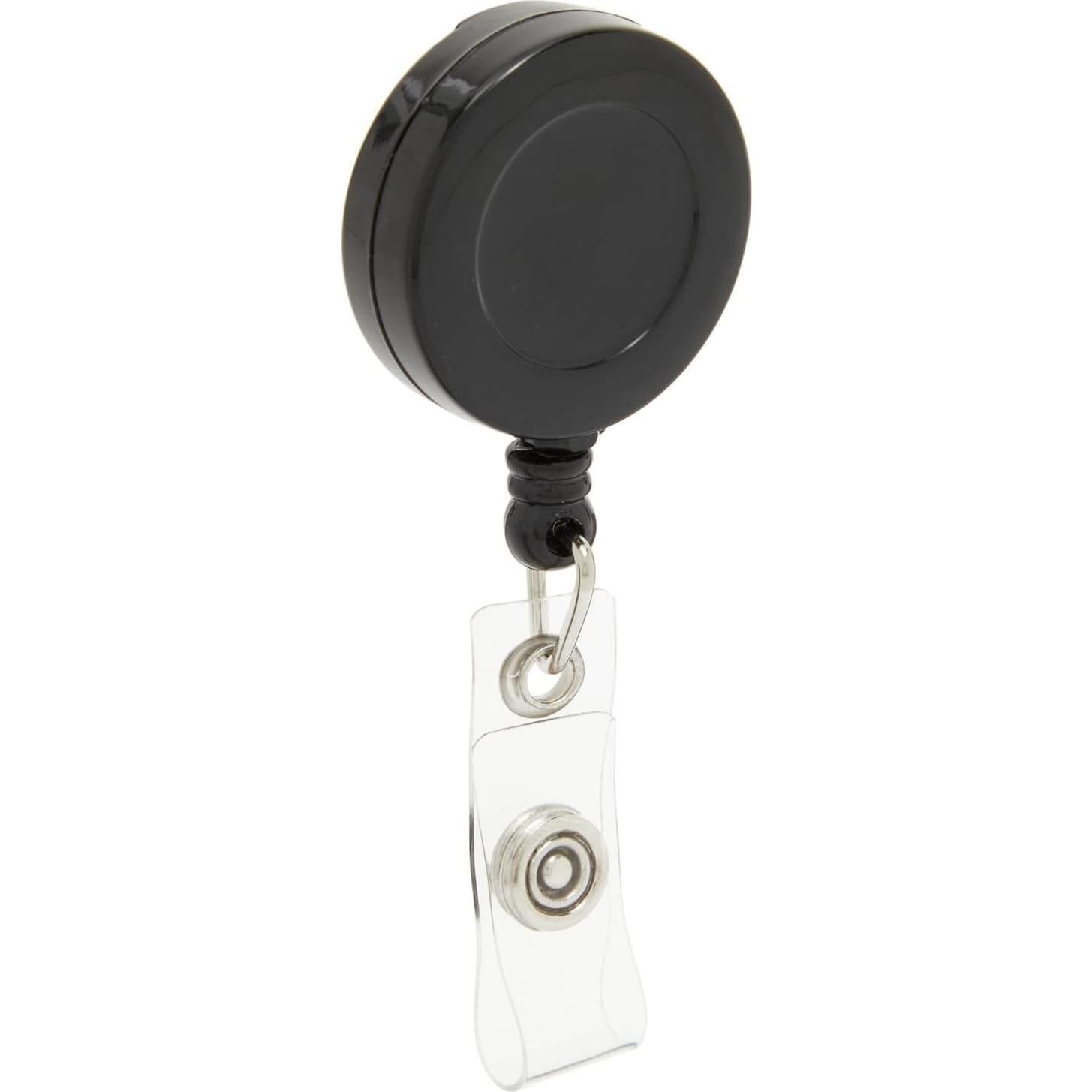 Paquete de 100 portatarjetas retráctiles Juvale 67.3 cm