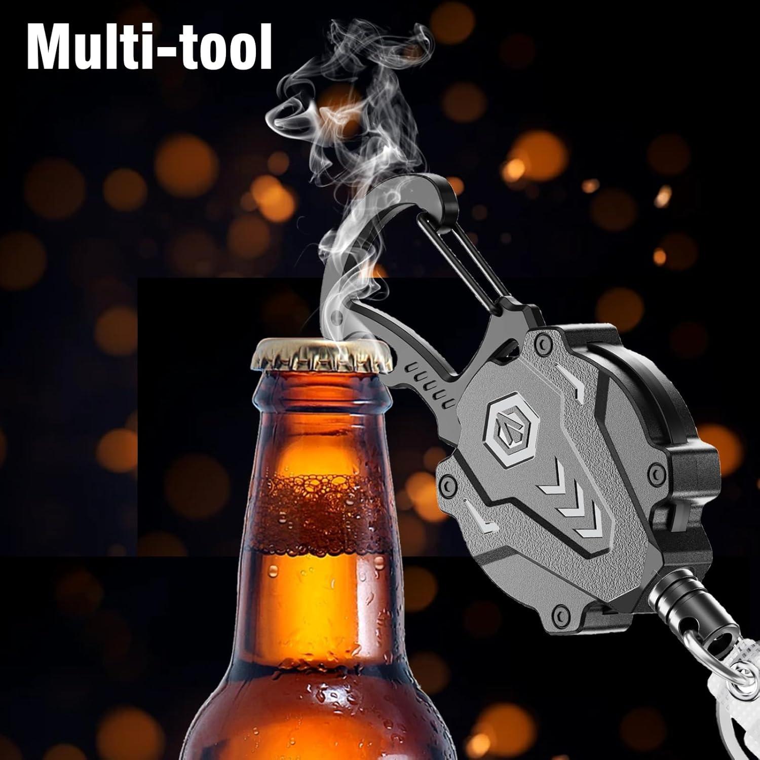 Llavero Retráctil Autonomier 2 Pack, 31" Dyneema, 25oz