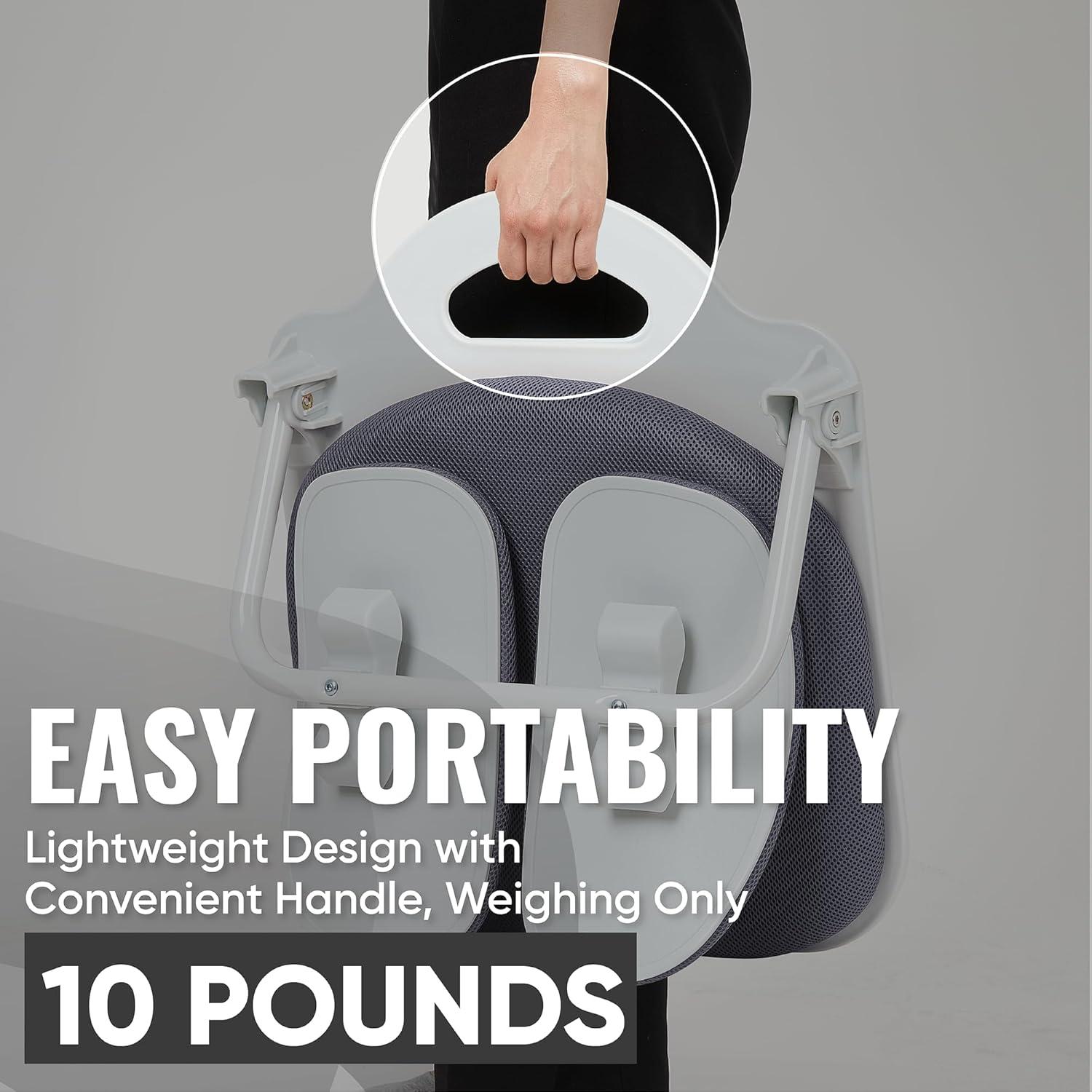 Silla de Suelo Ergonómica Duorest - Plegable y Cómoda