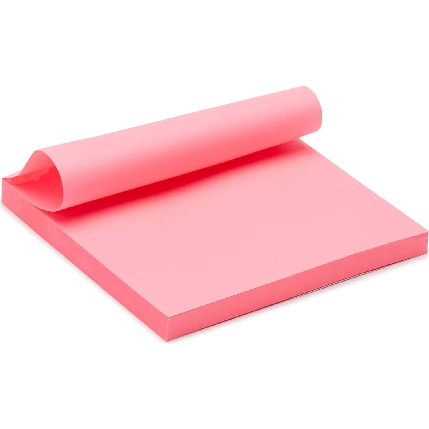 Notas Adhesivas Amazon Basics 7.62x7.62cm 24-Pack Colores Variados