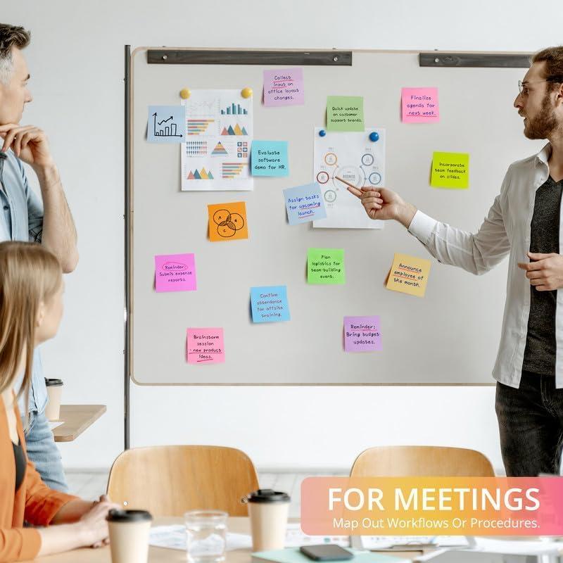 Notas Adhesivas Taja 12 Bloc 7.62x7.62 cm Pastel Suave