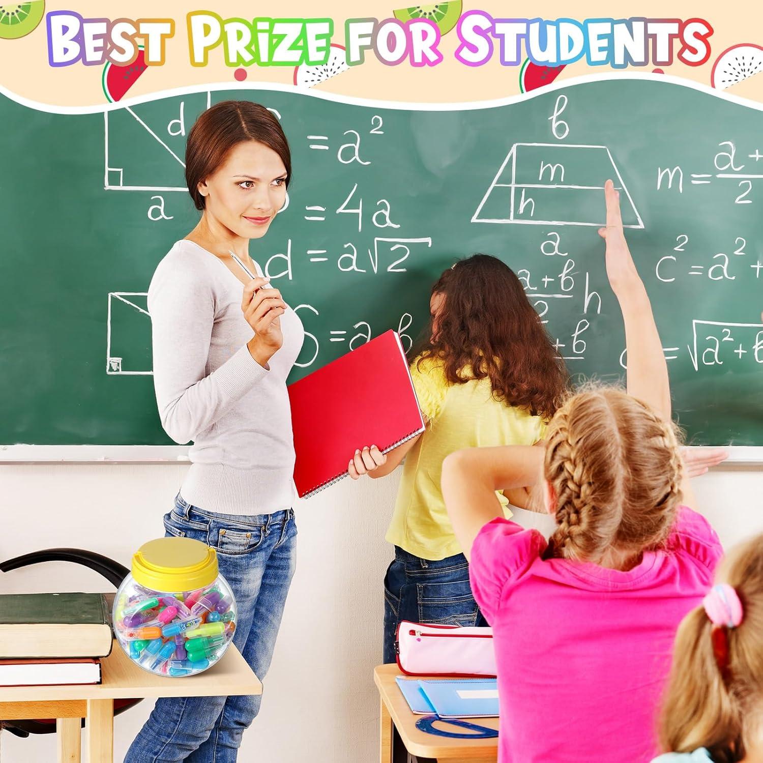 90 Marcadores Fluorescentes Aromatizados Ctosree Multicolor