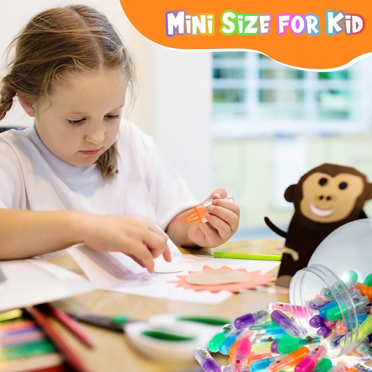 90 Marcadores Fluorescentes Aromatizados Ctosree Multicolor