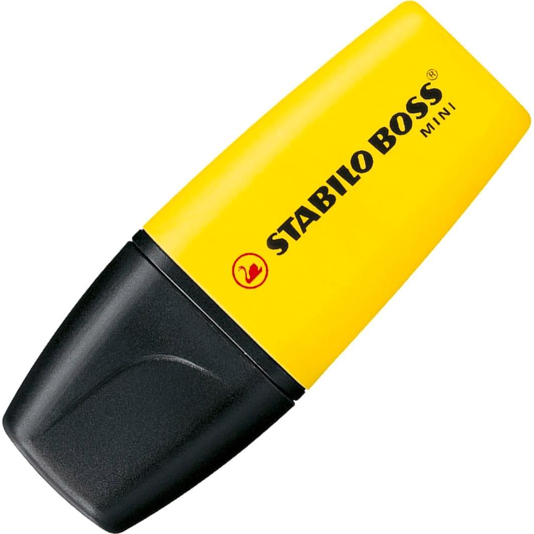 Juego de Resaltadores STABILO BOSS Mini 5 Colores