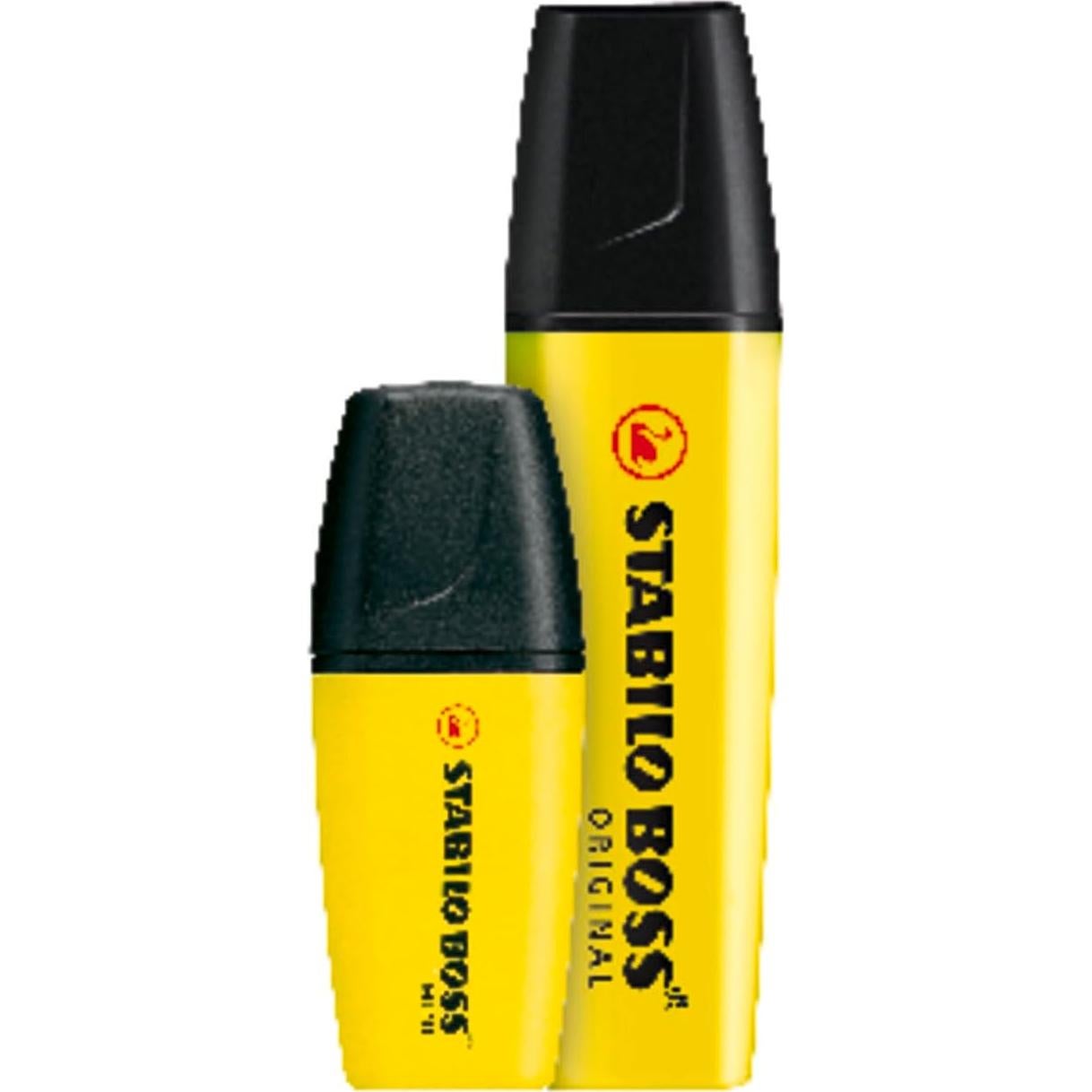 Juego de Resaltadores STABILO BOSS Mini 5 Colores