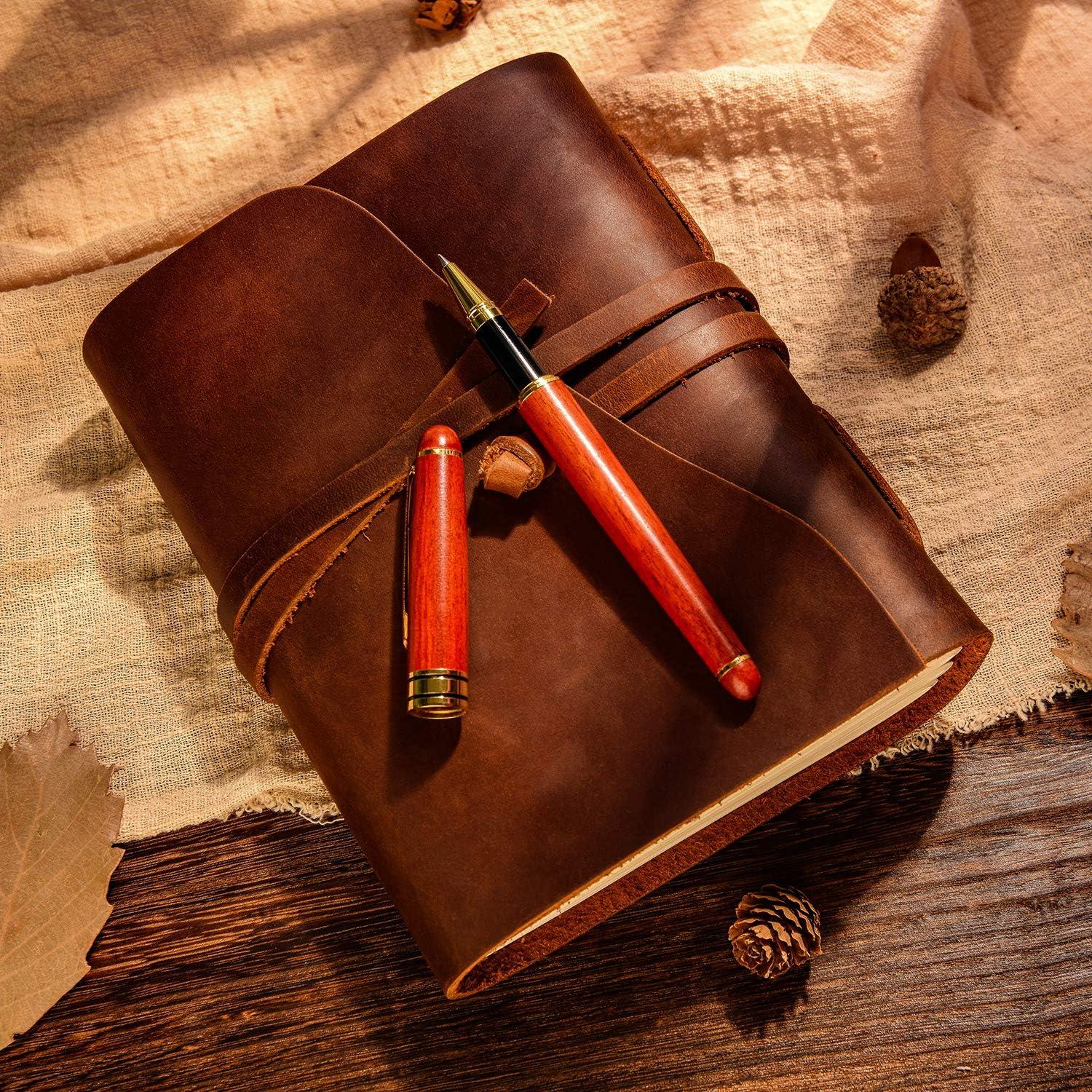 Pluma Estilográfica de Ébano BEILUNER - 0.5mm, Regalo Elegante