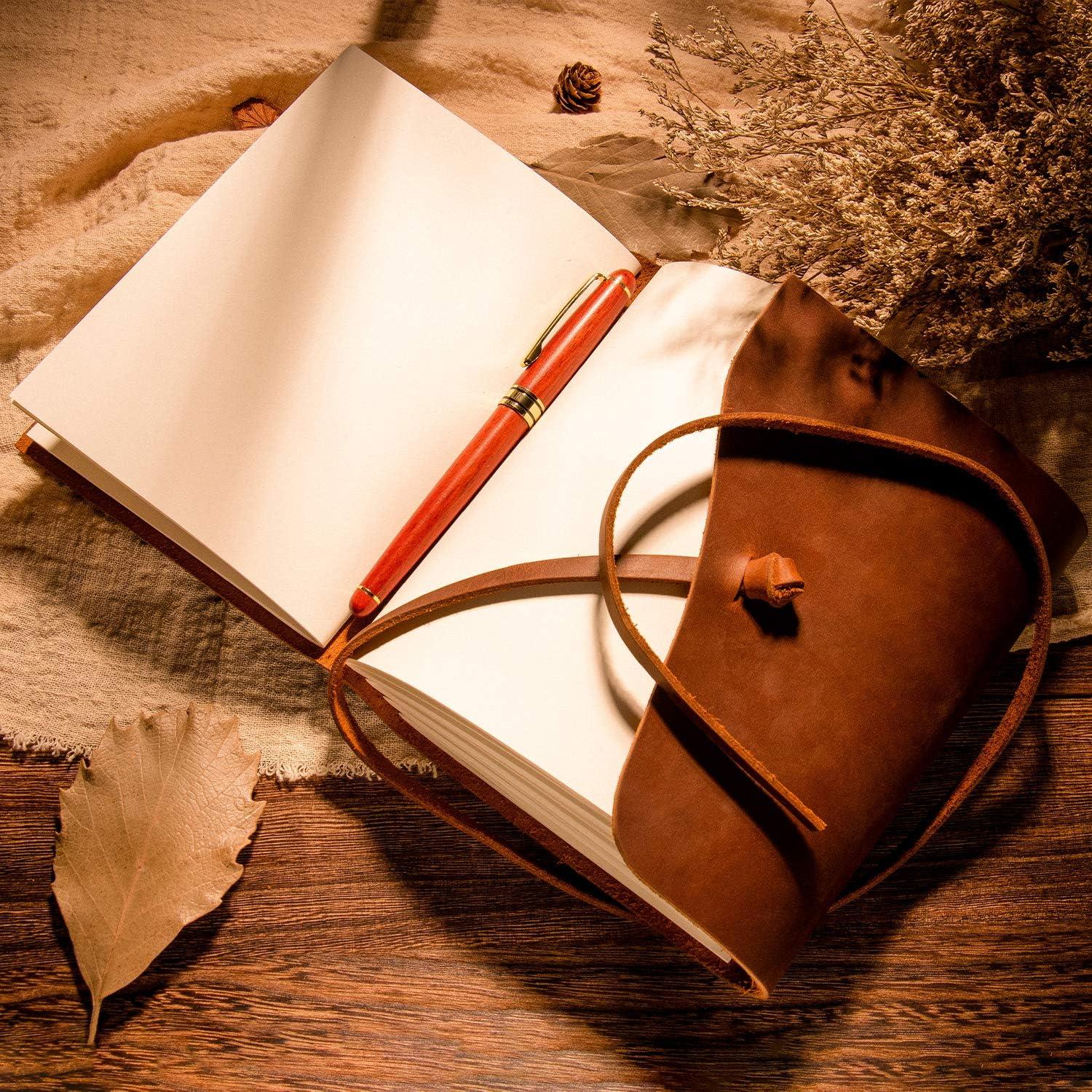 Pluma Estilográfica de Ébano BEILUNER - 0.5mm, Regalo Elegante