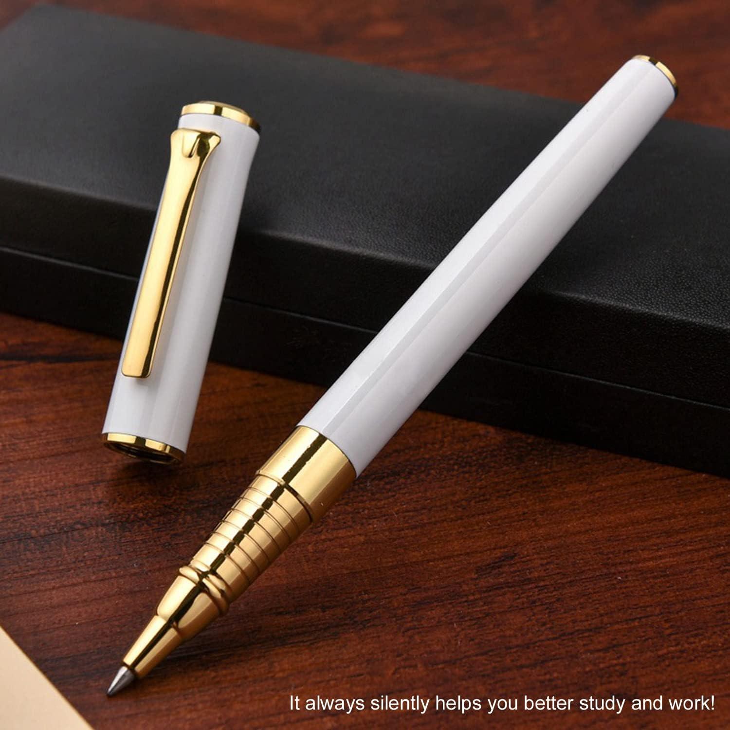 Bolígrafo de Lujo YIVONKA Negro 0.5mm Recarga en Caja Regalo