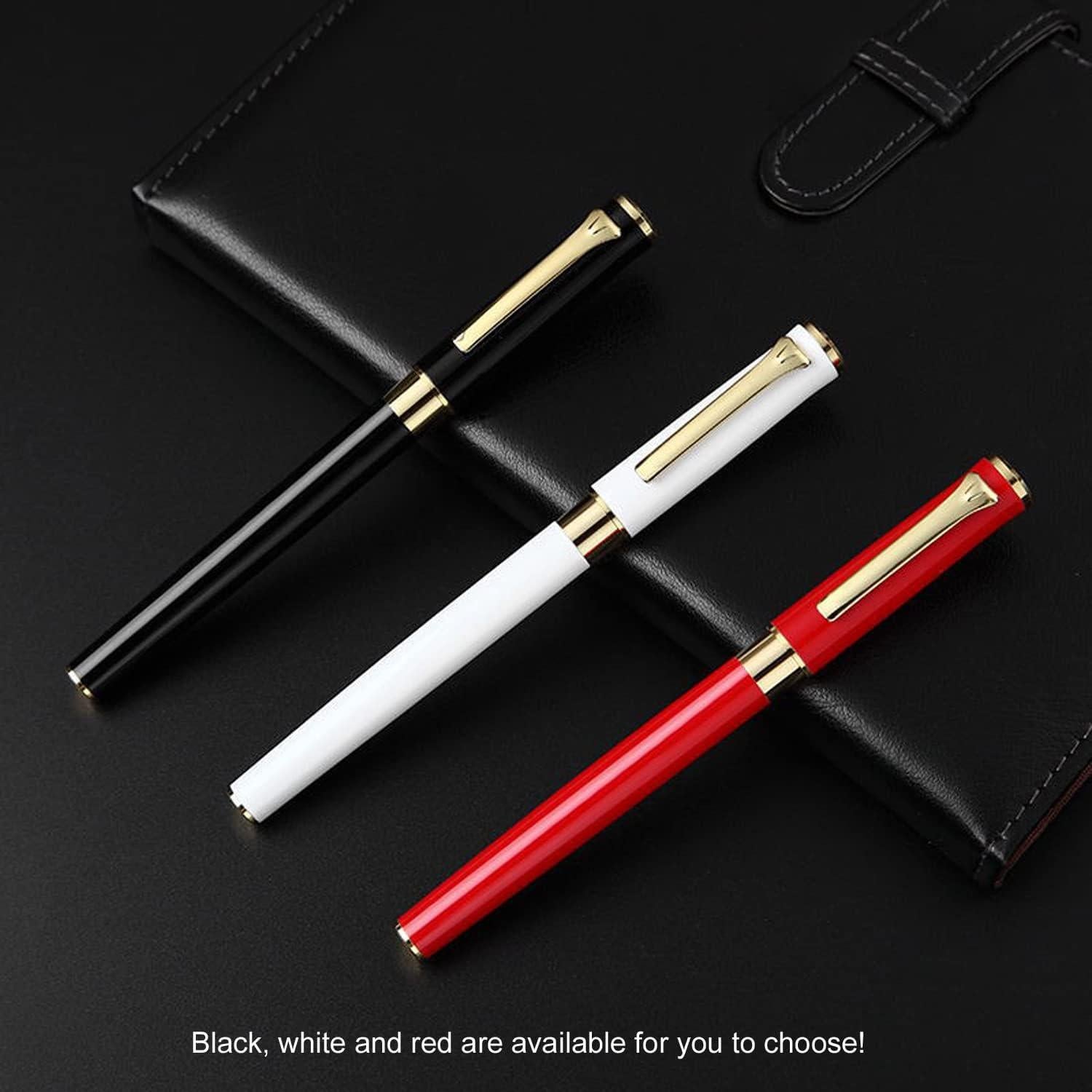 Bolígrafo de Lujo YIVONKA Negro 0.5mm Recarga en Caja Regalo