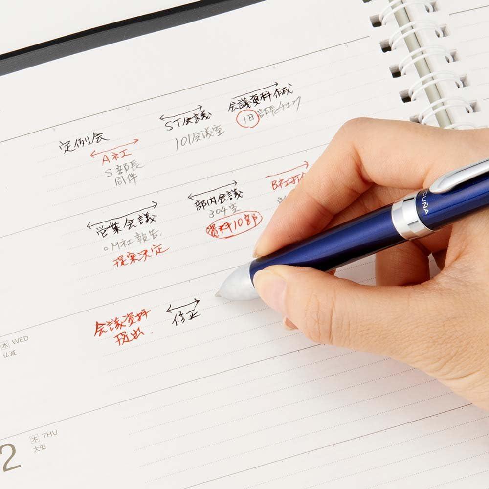 Bolígrafo Multifuncional Pentel Vicuna EX, Azul, 0.5mm