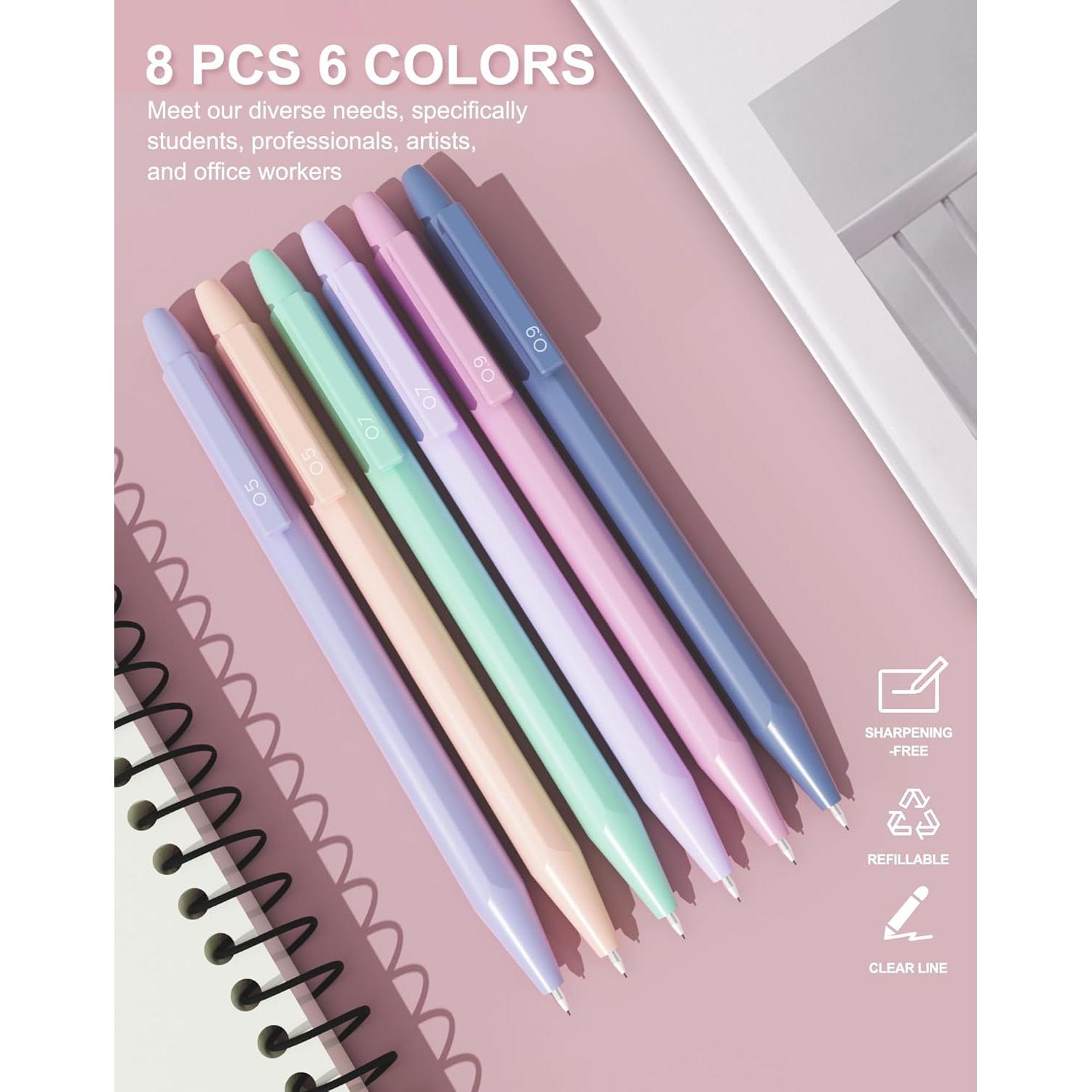 Juego de Lápices Mecánicos Ponditni 20 Piezas 0.5mm 0.7mm