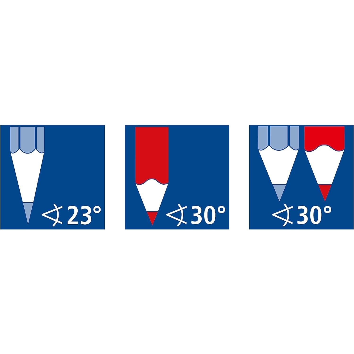 Sacapuntas Manual STAEDTLER Doble Agujero 512 001 BK Compacto