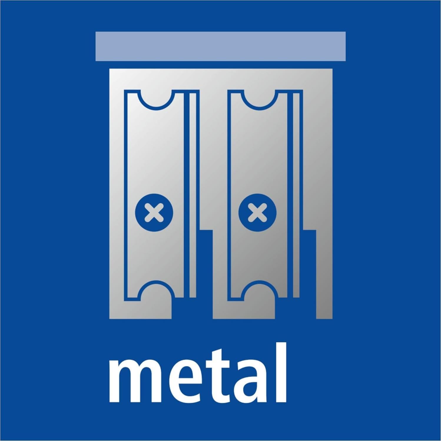 Afilador de Lápices Doble Orificio STAEDTLER Metal 23° 30°