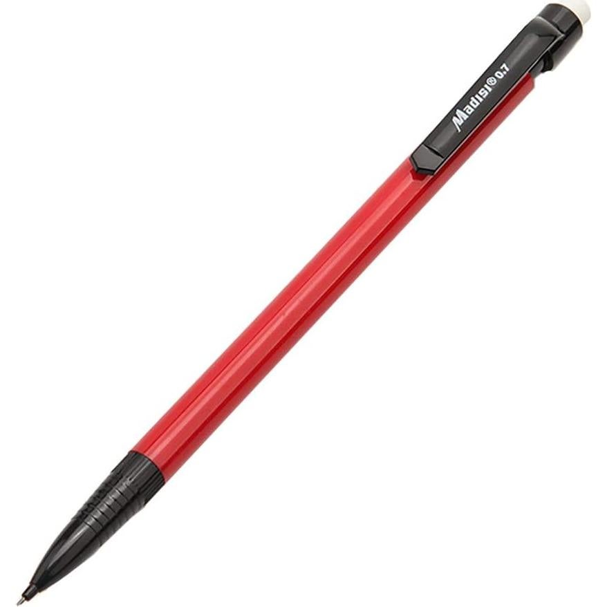 Lápiz Mecánico Madisi 0.7mm HB #2 Paquete 144 Unidades