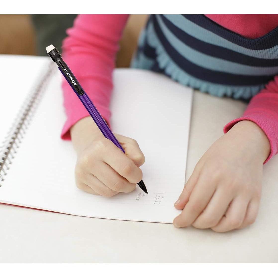 Lápiz Mecánico Madisi 0.7mm HB #2 Paquete 144 Unidades