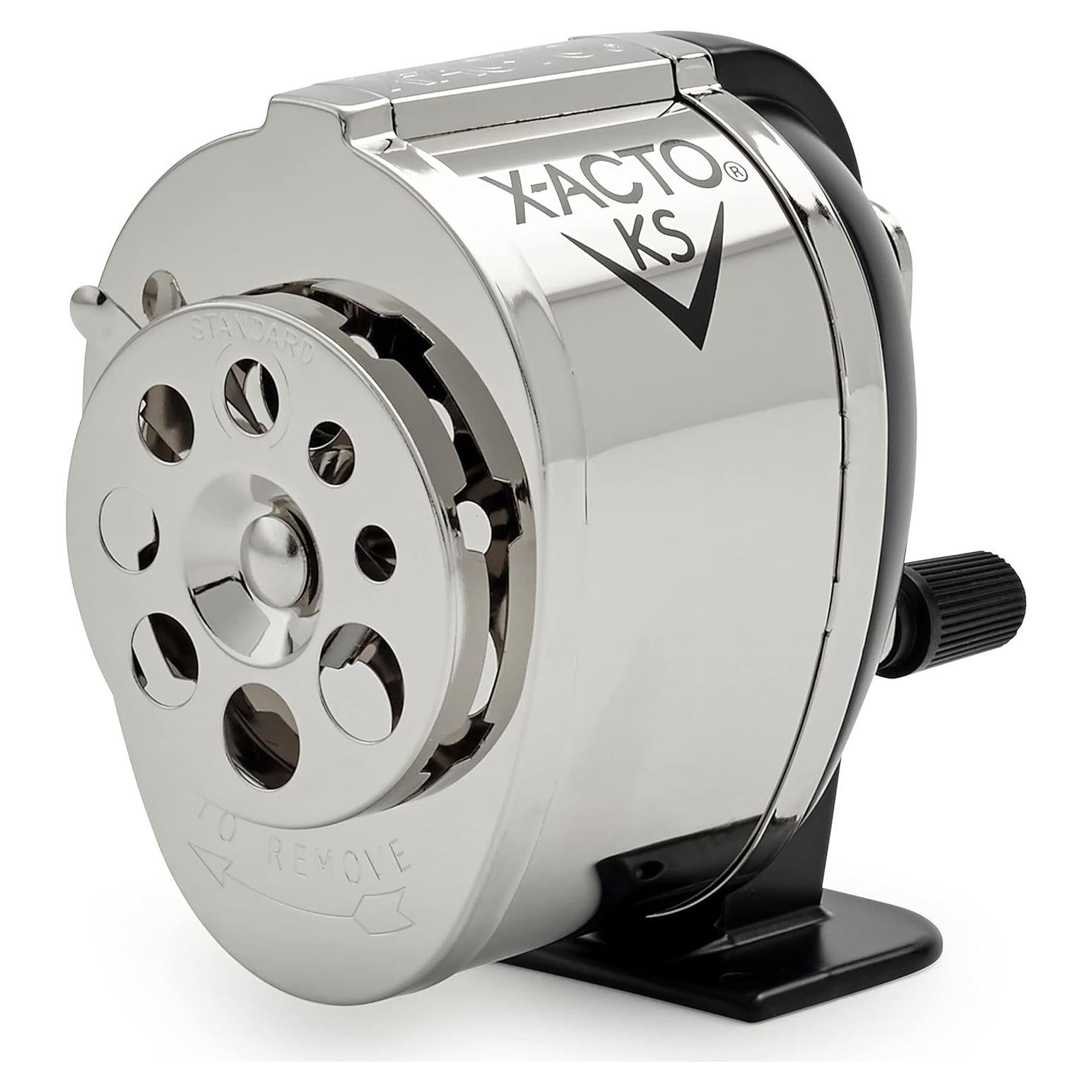 Afilador de Lápices Manual X-ACTO KS - 1 Cuenta, Ajustable