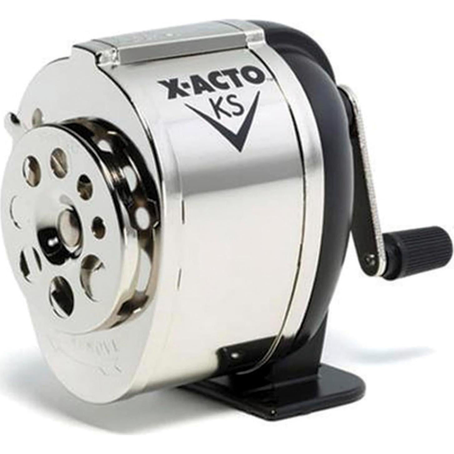 Afilador de Lápices Manual X-ACTO KS - 1 Cuenta, Ajustable