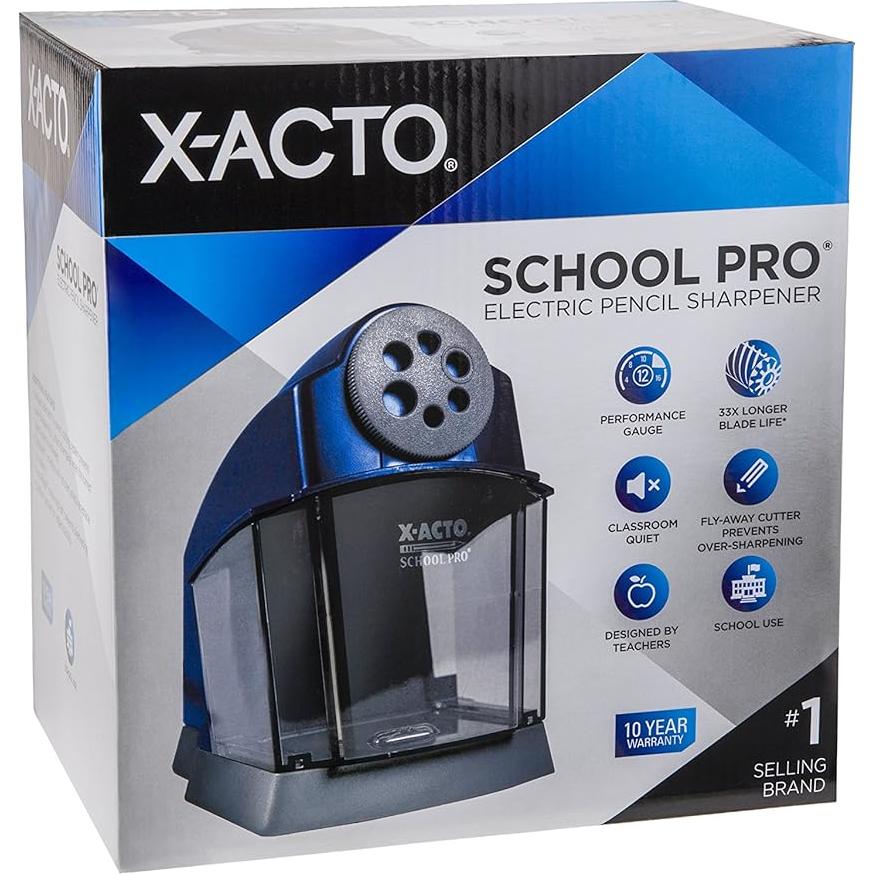 Sacapuntas Eléctrico X-ACTO SchoolPro 001670 para Escuela
