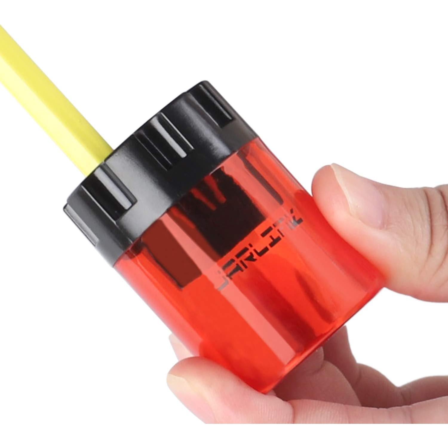 Sacapuntas Manuales JARLINK 6 Paquete Doble Orificio Multicolor