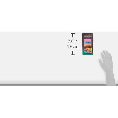 Gomas de Borrar Ticonderoga Multicolor - Paquete de 15 Unidades