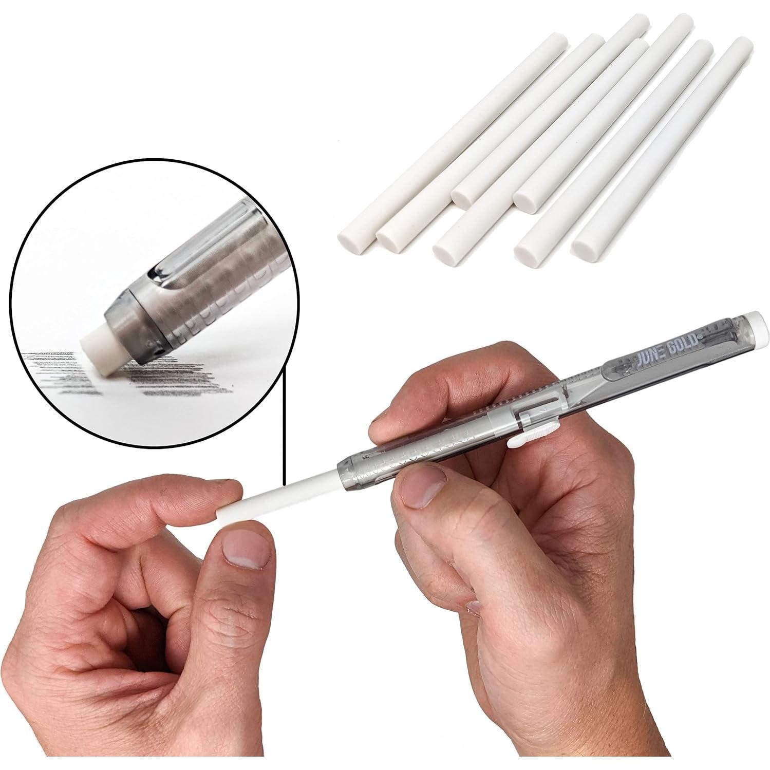 Conjunto de Gomas de Borrar de Arte June Gold - 15 Piezas